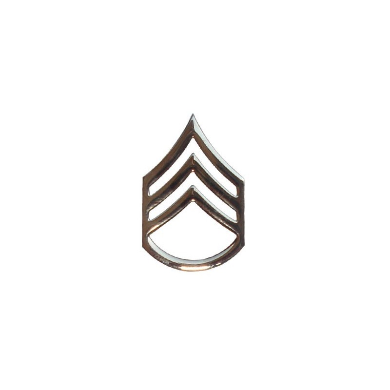 INSIGNE METAL STAFF SERGENT