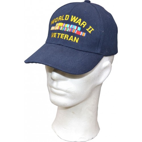 WWII VETERAN CAP