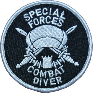 12 " SPECIAL FORCES COMBAT DIVER