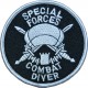12 " SPECIAL FORCES COMBAT DIVER