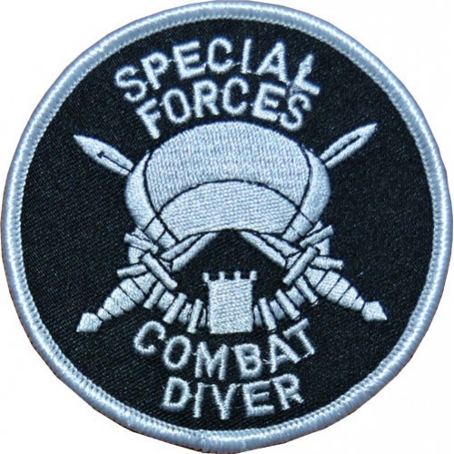 12 " SPECIAL FORCES COMBAT DIVER