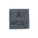 PATCHES GROUPE SANGUIN A+POS+