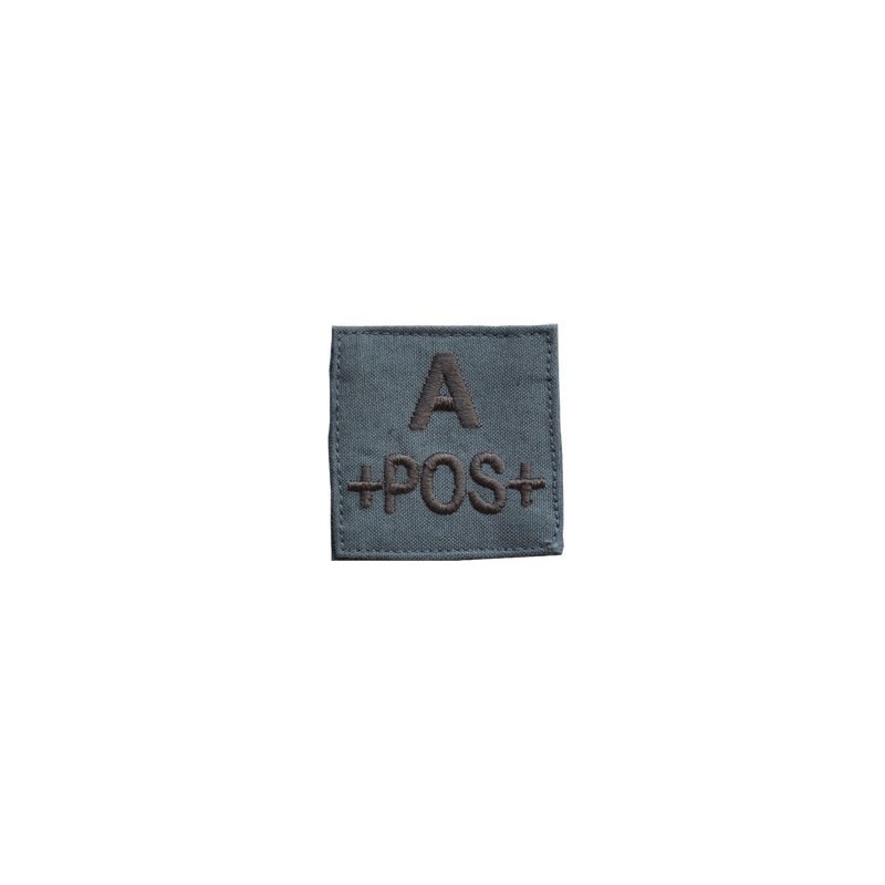 PATCHES GROUPE SANGUIN A+POS+