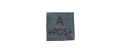 PATCHES GROUPE SANGUIN A+POS+