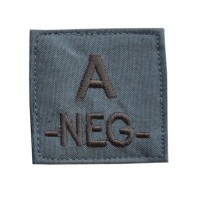 PATCHES GROUPE SANGUIN A-NEG-