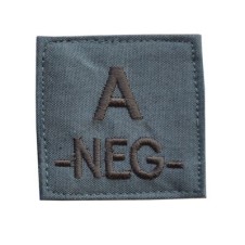 PATCHES GROUPE SANGUIN A-NEG-