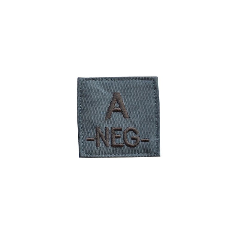 PATCHES GROUPE SANGUIN A-NEG-