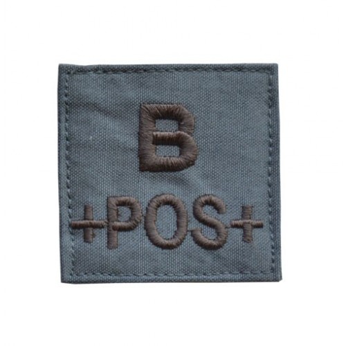 03" PATCHES GROUPE SANGUIN B-POS
