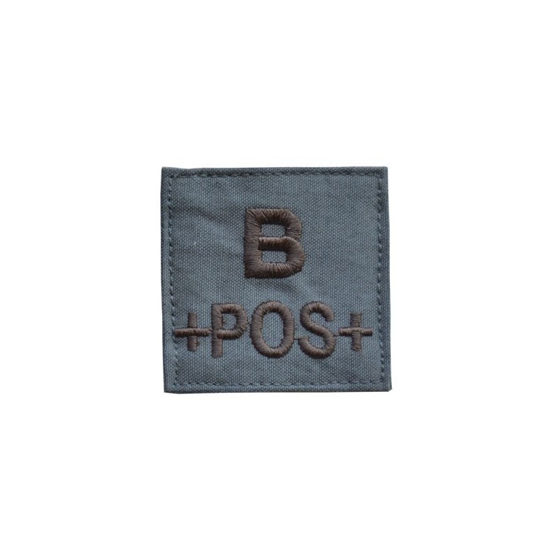 03" PATCHES GROUPE SANGUIN B-POS