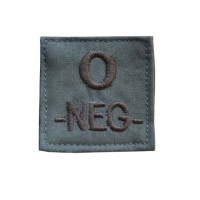 05" PATCHES GROUPE SANGUIN O +POS+