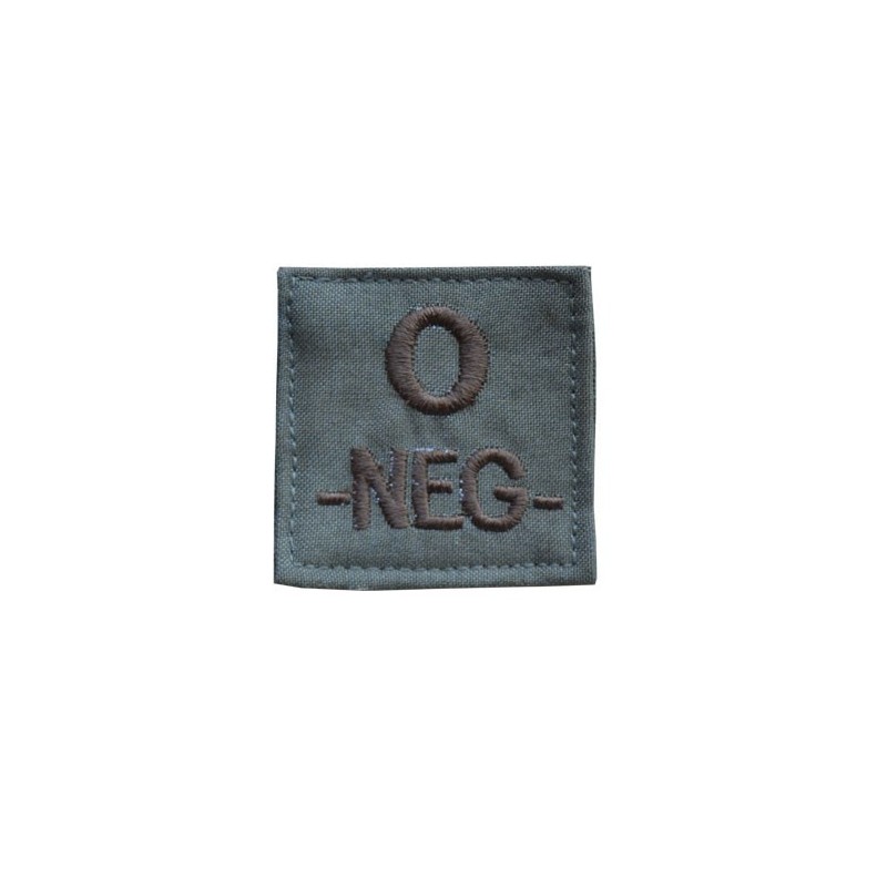 05" PATCHES GROUPE SANGUIN O +POS+