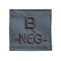 04" PATCHES GROUPE SANGUIN B-NEG-