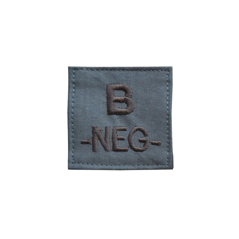 04" PATCHES GROUPE SANGUIN B-NEG-