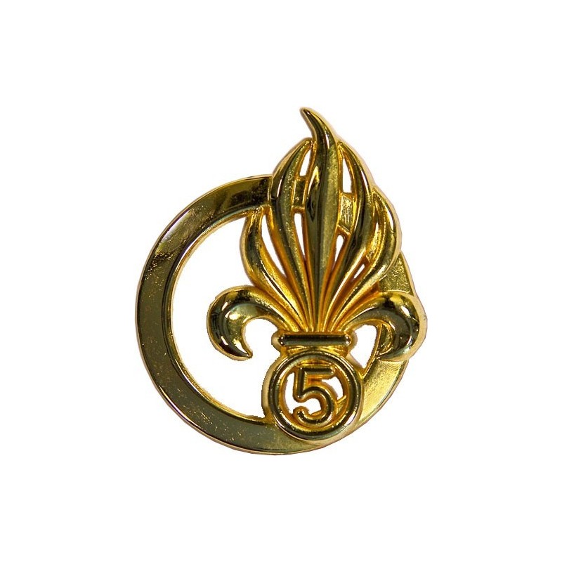 11 " 5EME REGIMENT LEGION OR