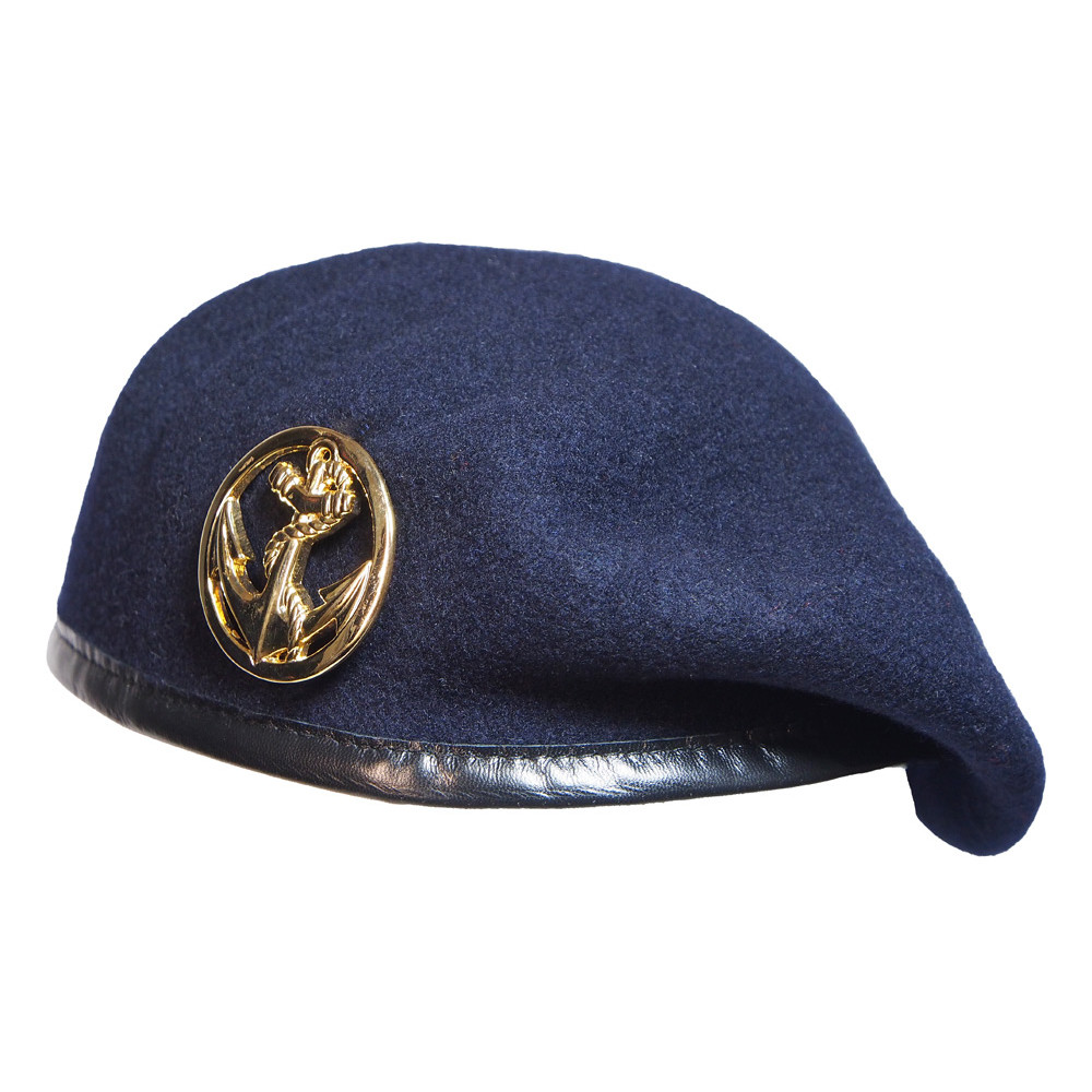 Bonnet bleu foncé commando pour militaire
