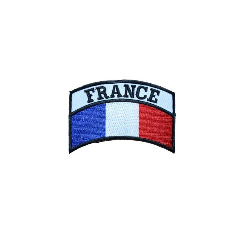 Patch France With Scratch Flag Patch French High Visibility 3 Colors