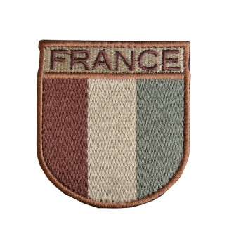 BLASON FRANCE ARMEE FRANCAISE DESERT