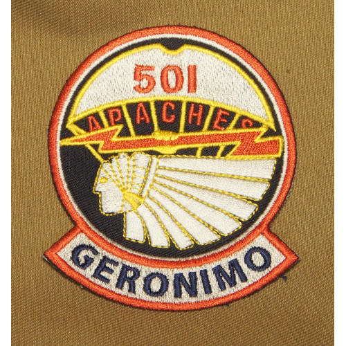 05 PATCHES 501 GERONIMO