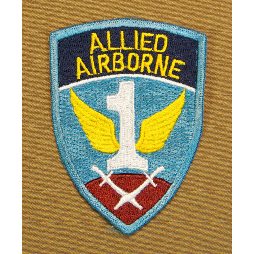 09 PATCHES 1ST ALLIED AIRBORNE ARMY