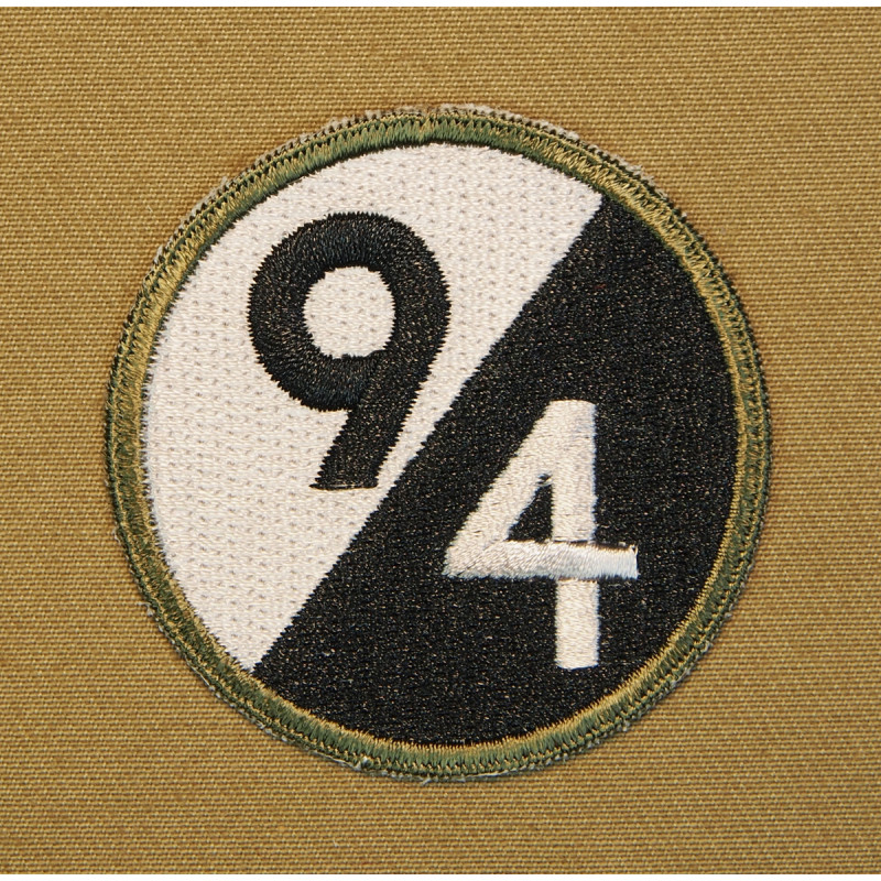 10 PATCHES  94EME DIVISION US