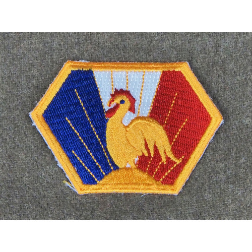 11  PATCHES CORPS EXPEDITIONNAIRE FRANCAIS /ITALIE