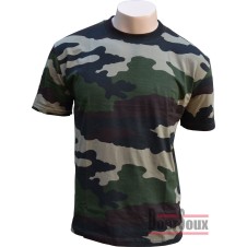 TEE SHIRT CAMO CENTRE EUROPE