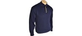HIGH NECK MILITARY ISSUE SWEATER