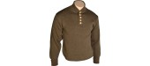 HIGH NECK MILITARY ISSUE SWEATER