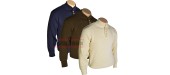 HIGH NECK MILITARY ISSUE SWEATER