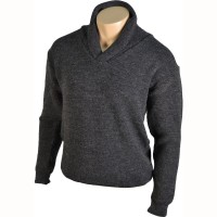 Large collar sweater deals