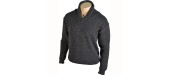 LARGE COLLAR SWEATER