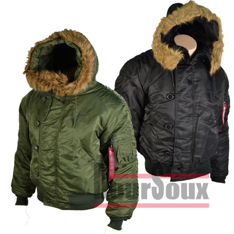 N-2B.(Extreme cold weather). « ALPHA » N-2B.(Extreme cold weather). « ALPHA »
