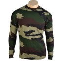 FRENCH CENTRE EUROPE CAMO TEE SHIRT LONG SLEEVES