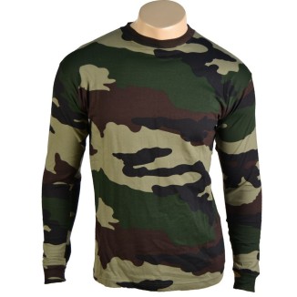 TEE SHIRT ML CAMO CE