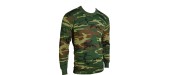 WOODLAND CAMOUFLAGE TEE SHIRT