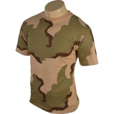 3 COLORS CAMO TEE SHIRT