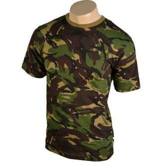 BRITISH DPM CAMO TEE SHIRT