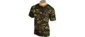 BRITISH DPM CAMO TEE SHIRT