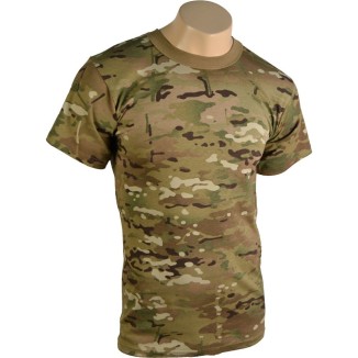 TEE SHIRT CAMO MULTICAM