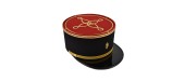 FRENCH FOREIGN LEGION LIEUTENANT KEPI