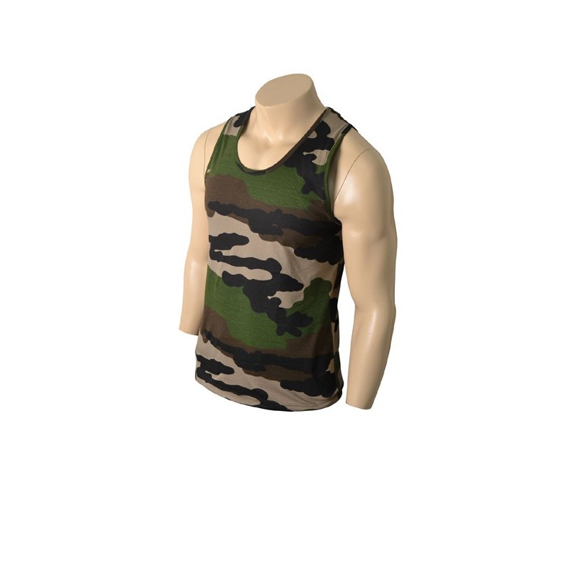 FRENCH CENTRE EUROPE CAMO TANK TOP