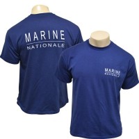 tee shirt marine nationale