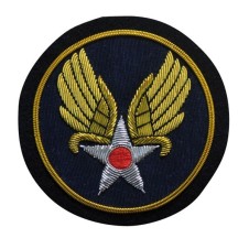 PATCHES EN CANETILLE AAF HQ BULLION