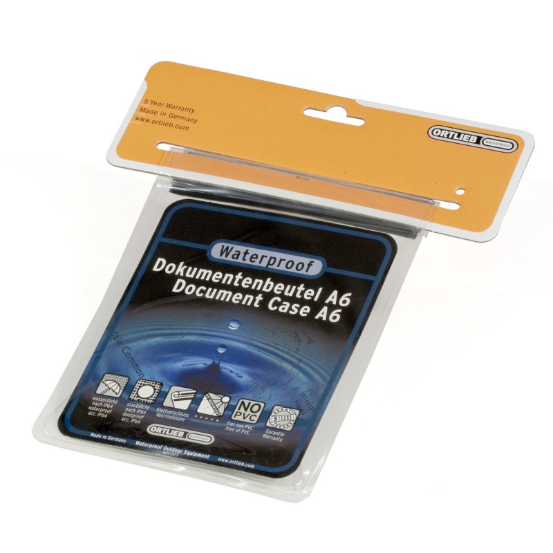 POCHETTE ETANCHE ORTLIEB A6