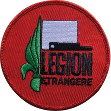 PATCHE TISSU LEGION ETRANGERE