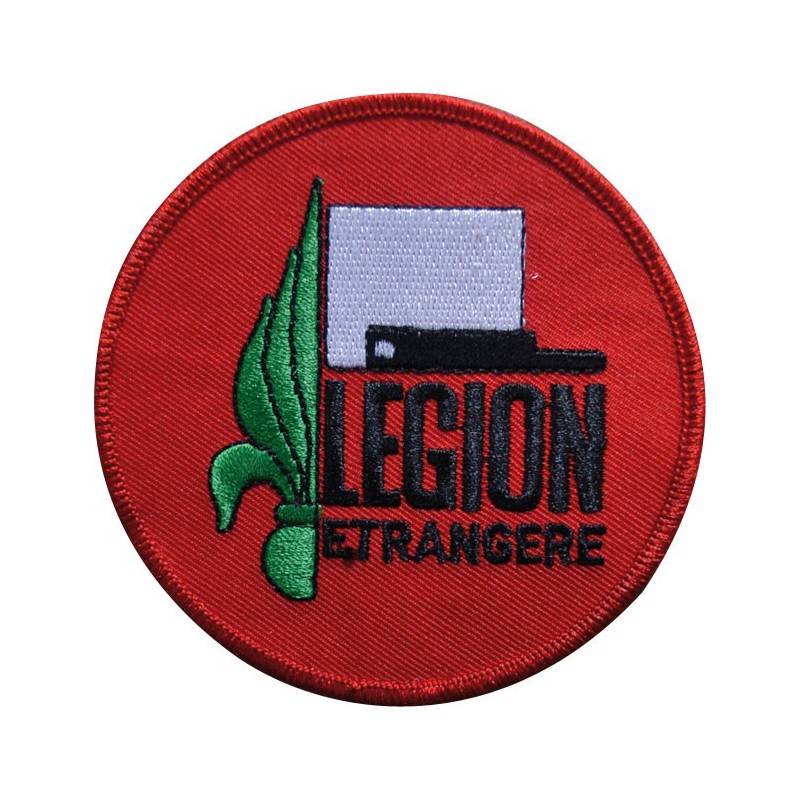 ECUSSON DE BRAS LOSANGE SS-OFF LEGIONNAIRE LEGION ETRANGERE AVEC SCRATCH LS 
