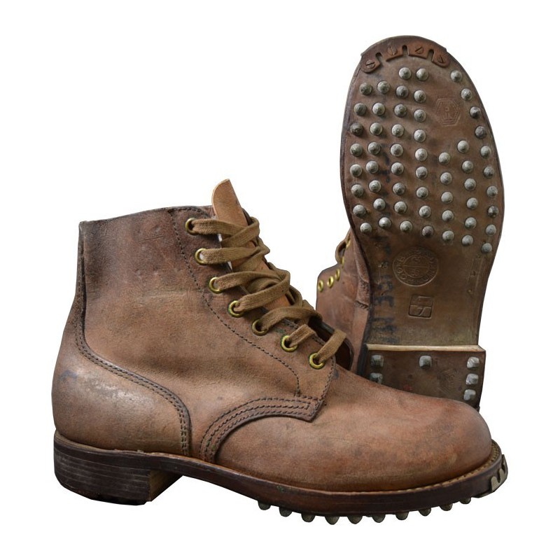 Brodequin armée sales française