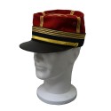 KEPI D'OFFICIER FORME FOULARD COMMANDANT