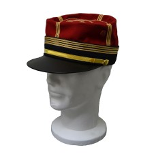 KEPI D&#039;OFFICIER FORME FOULARD COMMANDANT