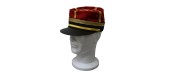 KEPI D'OFFICIER FORME FOULARD COMMANDANT